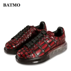 2023-new-arrival-crocodile-belly-skin-causal-shoes-men-male-Genuine-leather